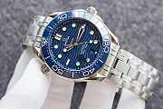 Omega Seamaster Diver 300m Co‑Axial Master Chronometer Blue 42mm - 1
