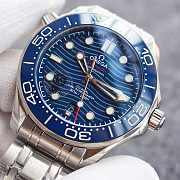 Omega Seamaster Diver 300m Co‑Axial Master Chronometer Blue 42mm - 5