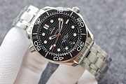 Omega Seamaster Diver 300m Co‑Axial Master Chronometer Black 42mm - 1