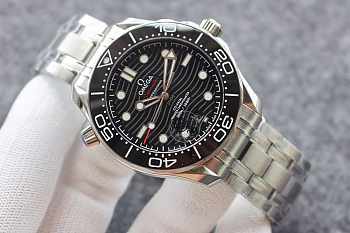 Omega Seamaster Diver 300m Co‑Axial Master Chronometer Black 42mm