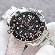 Omega Seamaster Diver 300m Co‑Axial Master Chronometer Black 42mm - 4