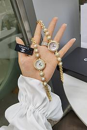 Chanel Watch Gold Diamond 8357 - 5