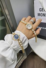 Chanel Watch Gold Diamond 8357 - 3
