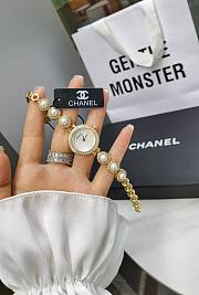 Chanel Watch Gold Diamond 8357 - 2