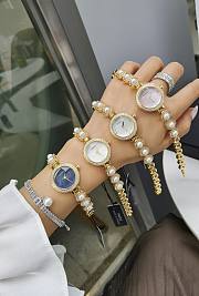 Chanel Watch Gold Diamond 8357 - 1