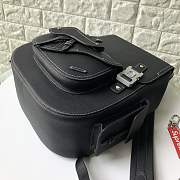 Dior Saddle Backpack 37 Black Leather  - 5