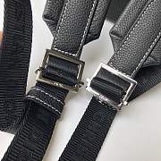 Dior Saddle Backpack 37 Black Leather  - 6