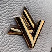 Louis Vuitton Twist MM 23 Epi Leather White M50280   - 3