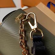 Louis Vuitton Twist MM 23 Epi Leather Green M50280 - 3