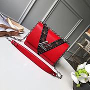 Louis Vuitton Twist 23 V Monogram Epi Red Leather M50280 - 1