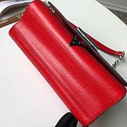 Louis Vuitton Twist 23 V Monogram Epi Red Leather M50280 - 6