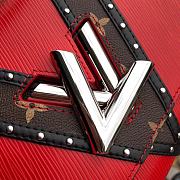 Louis Vuitton Twist 23 V Monogram Epi Red Leather M50280 - 2