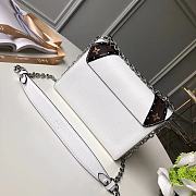 Louis Vuitton Twist 23 V Monogram Epi White Leather M50280 - 6