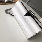 Louis Vuitton Twist 23 V Monogram Epi White Leather M50280 - 2