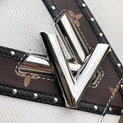 Louis Vuitton Twist 23 V Monogram Epi White Leather M50280 - 3