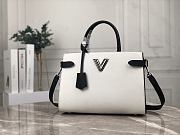 Louis Vuitton Twist Tote 30 Epi White Leather M54811 - 1