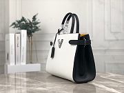 Louis Vuitton Twist Tote 30 Epi White Leather M54811 - 6