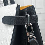Louis Vuitton Twist Tote 30 Epi White Leather M54811 - 4