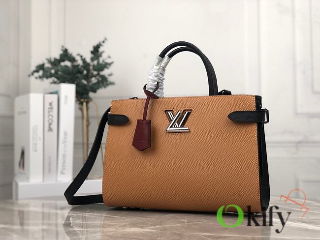 Louis Vuitton Twist Tote 30 Epi Brown Leather M54811 - 1