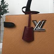 Louis Vuitton Twist Tote 30 Epi Brown Leather M54811 - 3