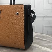 Louis Vuitton Twist Tote 30 Epi Brown Leather M54811 - 2