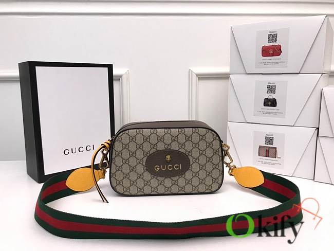 Gucci Shoulder Bag 24 Ophidia Web 8383 - 1