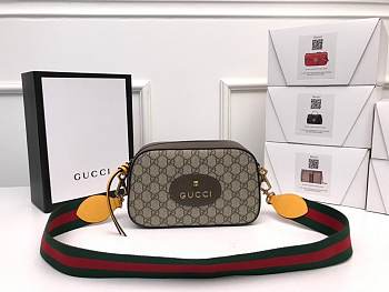 Gucci Shoulder Bag 24 Ophidia Web 8383