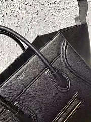 Celine Leather Luggage Phantom Z1101 30cm Gold Hardware - 4