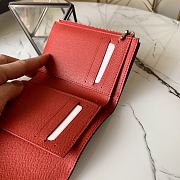 Louis Vuitton Twist Wallet 12 Epi Leather Red M62934 - 4
