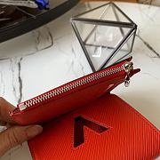 Louis Vuitton Twist Wallet 12 Epi Leather Red M62934 - 3