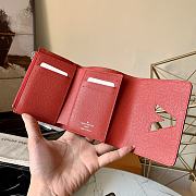 Louis Vuitton Twist Wallet 12 Epi Leather Red M62934 - 2