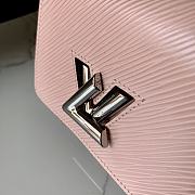 Louis Vuitton Twist Wallet 12 Epi Leather Pink M62934 - 2