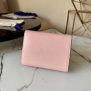 Louis Vuitton Twist Wallet 12 Epi Leather Pink M62934 - 3