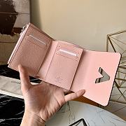 Louis Vuitton Twist Wallet 12 Epi Leather Pink M62934 - 5
