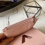 Louis Vuitton Twist Wallet 12 Epi Leather Pink M62934 - 6