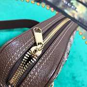 Gucci Ophidia GG Supreme 18 small belt bag - 3