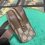 Gucci Ophidia GG Supreme 18 small belt bag - 4