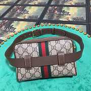 Gucci Ophidia GG Supreme 18 small belt bag - 6