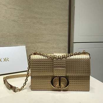 Dior Montaigne Bag 24 Gold 