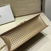 Dior Montaigne Bag 24 Gold  - 5