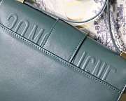 Dior Montaigne Bag 24 Lambskin Mallard Green - 5