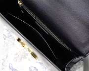 Dior Montaigne Bag 24 Lambskin Black - 6