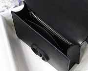 Dior Montaigne Bag 24 Calfskin Full Black - 4