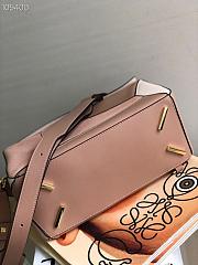 Loewe Puzzle 28 Shoulder Bag Pink 8413 - 5