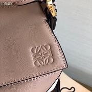 Loewe Puzzle 28 Shoulder Bag Pink 8413 - 3
