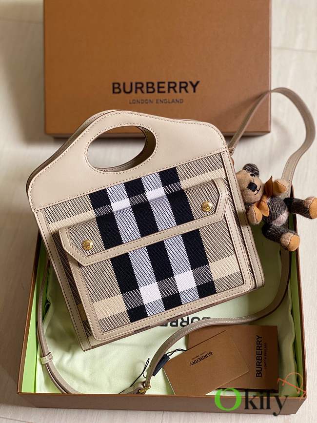 Burberry 26 Shoulder Bag Brown 8419 - 1