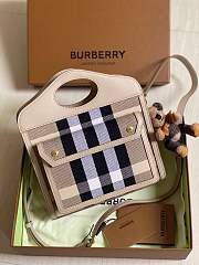 Burberry 26 Shoulder Bag Brown 8419 - 1