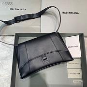 Balenciaga Hourglass 29 Shoulder Bag Full Black  - 1