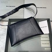 Balenciaga Hourglass 29 Shoulder Bag Full Black  - 6