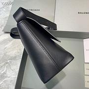 Balenciaga Hourglass 29 Shoulder Bag Full Black  - 5